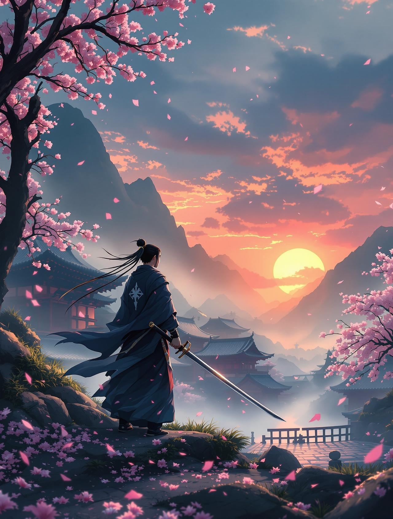 剑与花